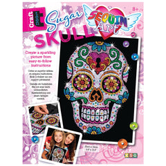 Sequin Art® Craft Teen, Love, Sparkling Arts and Crafts Picture Kit -  GeospacePlay