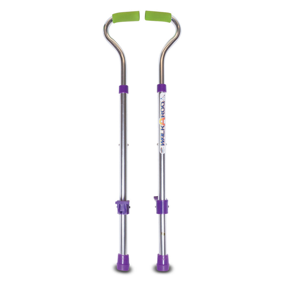 Original Walkaroo Steel 'Wee' Balance Stilts with Adjustable Height for  Little Kids & Beginners (Ages 4+ and up to 120 lbs) For Active Play 